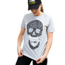 Ladies Skull Boyfriend T-Shirt